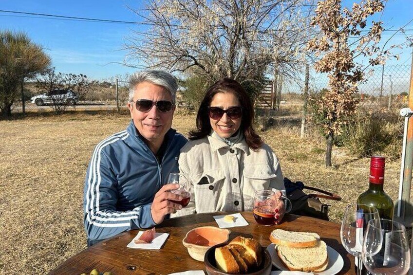 Private Experience Learning to Make Asado in Mendoza