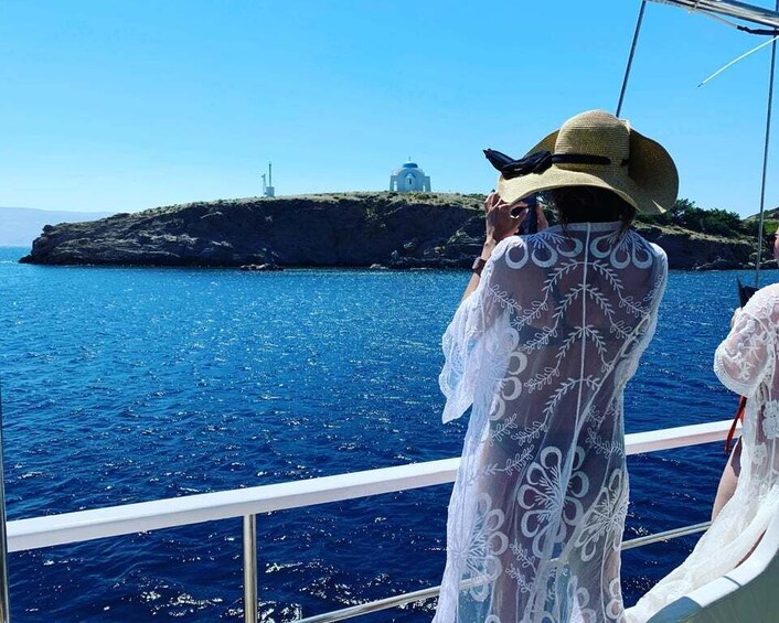 Picture 31 for Activity Mykonos: Delos and Rhenia Islands Cruise with BBQ Meal