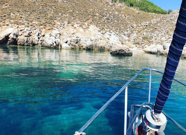 Picture 12 for Activity Mykonos: Delos and Rhenia Islands Cruise with BBQ Meal