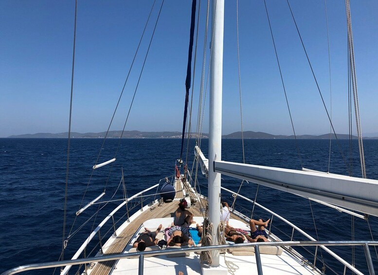 Picture 4 for Activity Mykonos: Delos and Rhenia Islands Cruise with BBQ Meal