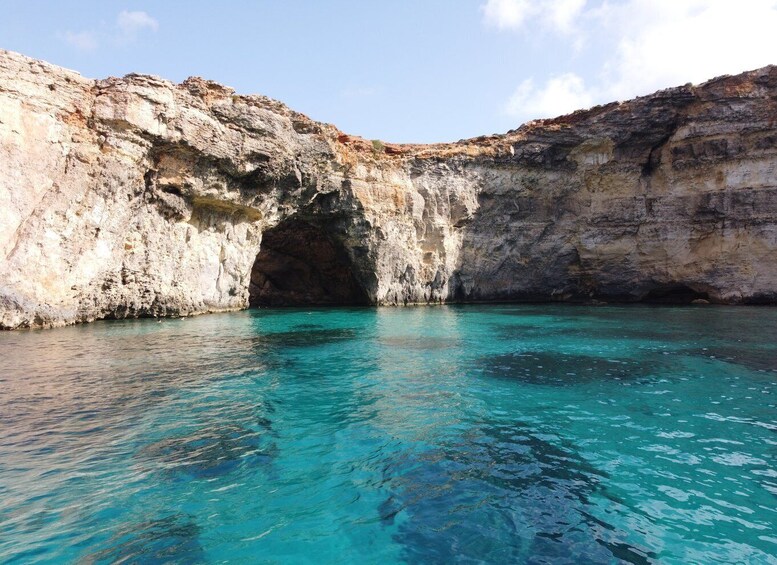 Picture 12 for Activity From Sliema: Comino, Crystal Lagoon, and Blue Lagoon Cruise