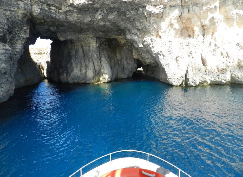 Picture 9 for Activity From Sliema: Comino, Crystal Lagoon, and Blue Lagoon Cruise