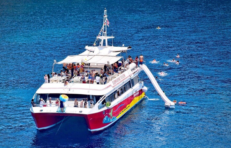 Picture 2 for Activity From Sliema: Comino, Crystal Lagoon, and Blue Lagoon Cruise