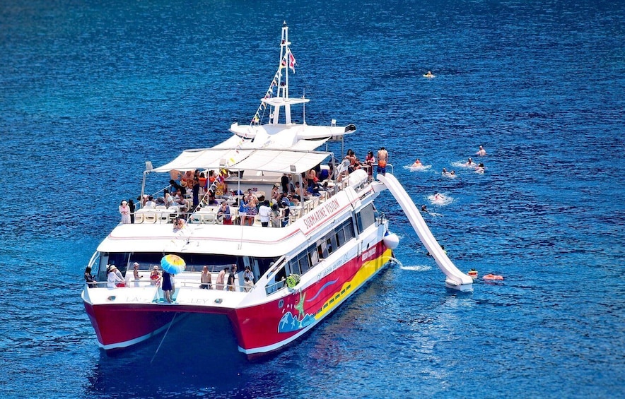 Picture 2 for Activity From Sliema: Comino, Crystal Lagoon, and Blue Lagoon Cruise