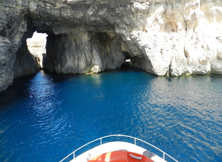 Picture 9 for Activity From Sliema: Comino, Crystal Lagoon, and Blue Lagoon Cruise