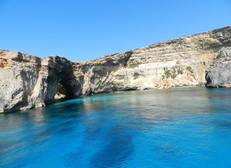 Picture 10 for Activity From Sliema: Comino, Crystal Lagoon, and Blue Lagoon Cruise