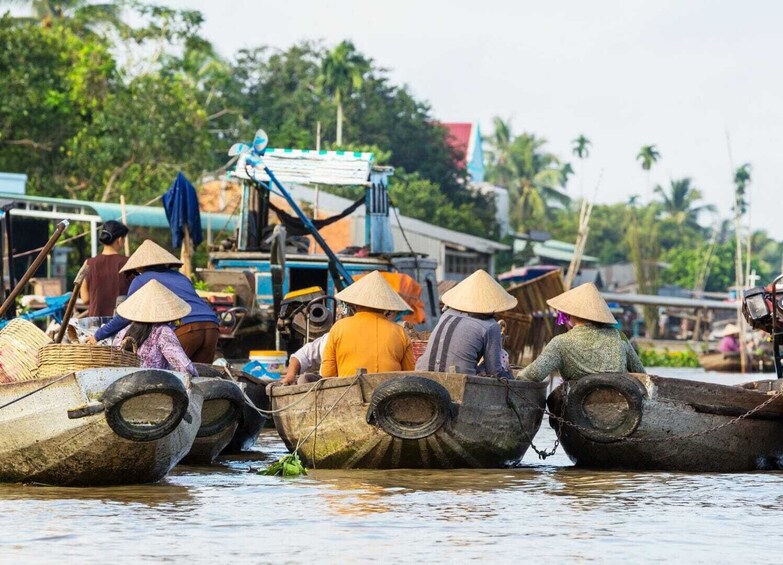 Cu Chi Tunnels And Mekong Delta Full Day Tour from Ho Chi Minh