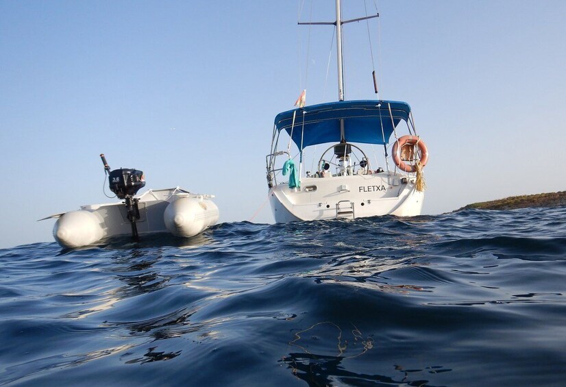 Picture 2 for Activity Palma de Mallorca: Sailing Boat Trip with Skipper & Tapas