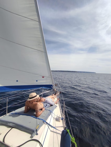 Picture 9 for Activity Palma de Mallorca: Sailing Boat Trip with Skipper & Tapas