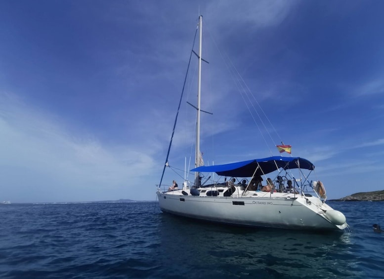 Palma de Mallorca: Sailing boat trip with Skipper & Tapas