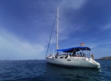 Palma de Mallorca: zeilboottocht met schipper en tapas