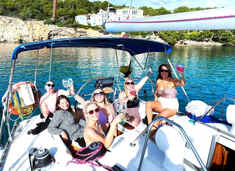 Picture 3 for Activity Palma de Mallorca: Sailing Boat Trip with Skipper & Tapas