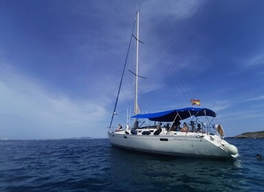 Palma de Mallorca: zeilboottocht met schipper en tapas