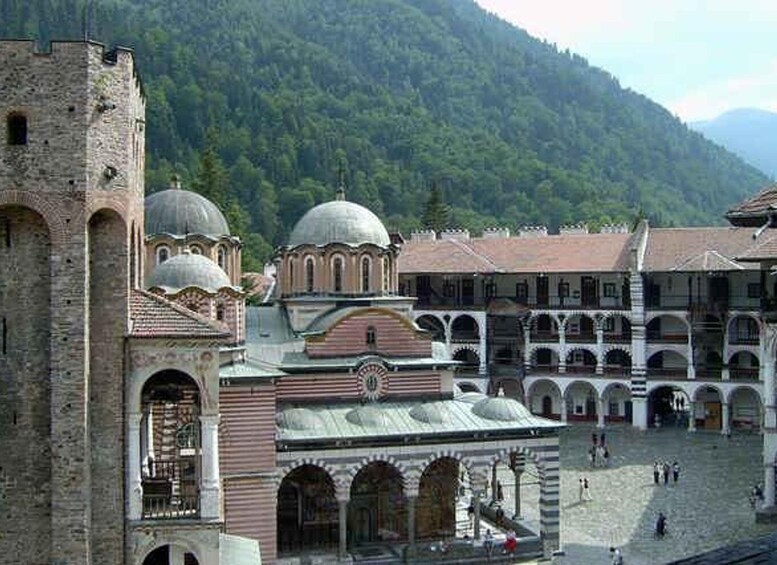 Rila Monastery Wine Tasting Tour