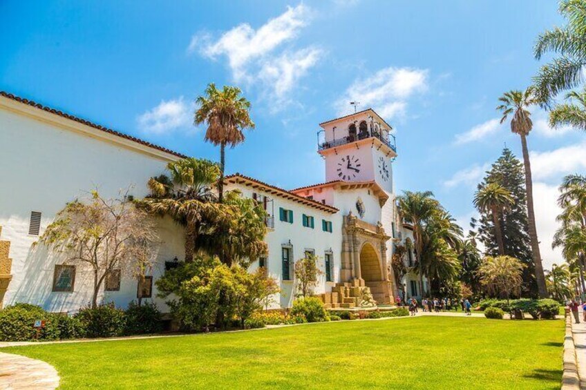 Santa Barbara Mission.