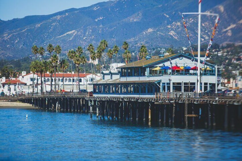 Santa Barbara Private Scenic and Shopping Day Trip