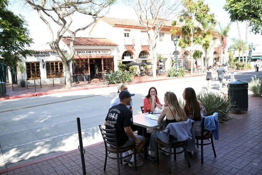 Santa Barbara Private Scenic and Shopping Day Trip