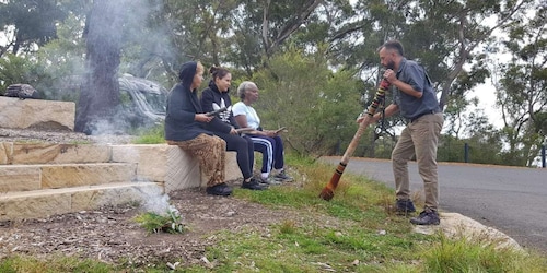 Från Sydney: Blue Mountains Aboriginal Experience dagstur