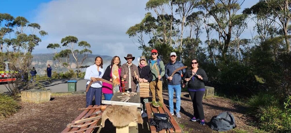 Picture 1 for Activity Blue Mountains: Aboriginal Experience Day Tour