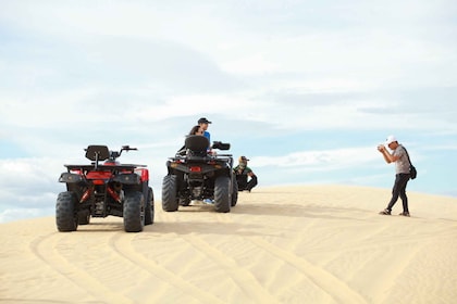 Nha Trang: excursión guiada de un día a las dunas de arena de Tanyoli y Pha...