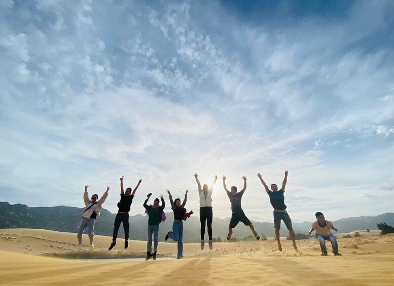 Picture 2 for Activity Nha Trang: Tanyoli Sand Dunes and Phan Rang Guided Day Trip