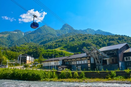 溫哥華松雞山小團體快車 + 空中纜車、山頂纜車