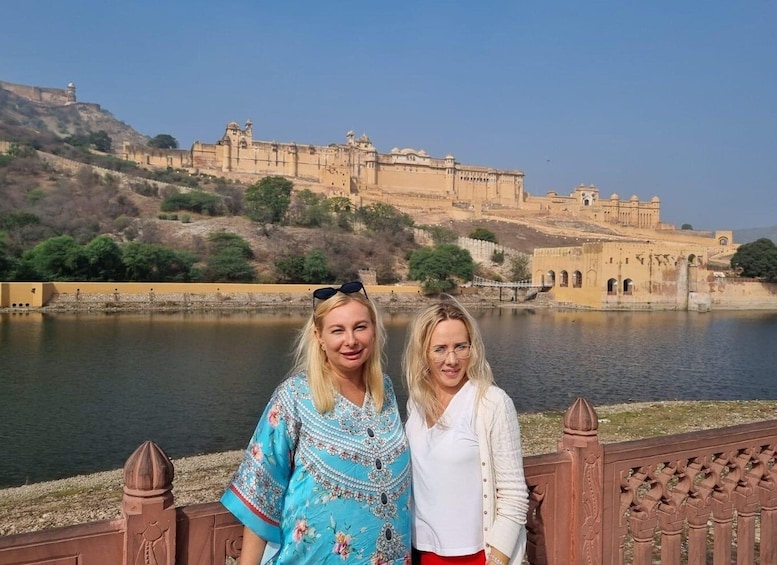 Jaipur: Private Full-Day City Tour with Guide and Transfers