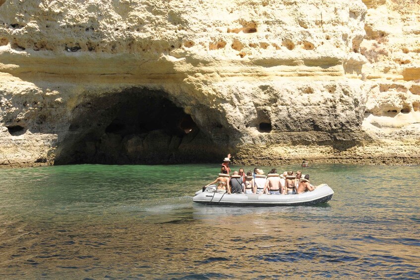 Picture 8 for Activity Albufeira: 6-Hour Boat Tour with BBQ and Drinks
