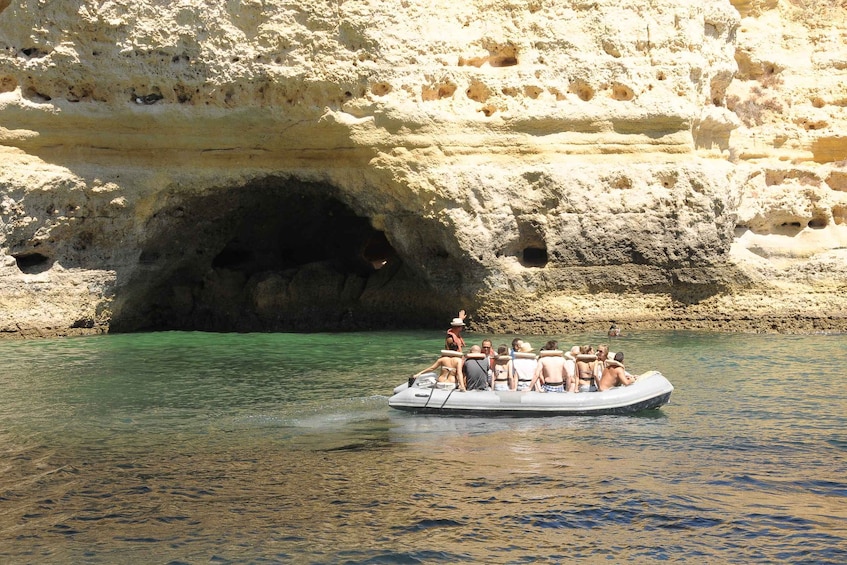 Picture 8 for Activity Albufeira: 6-Hour Boat Tour with BBQ and Drinks