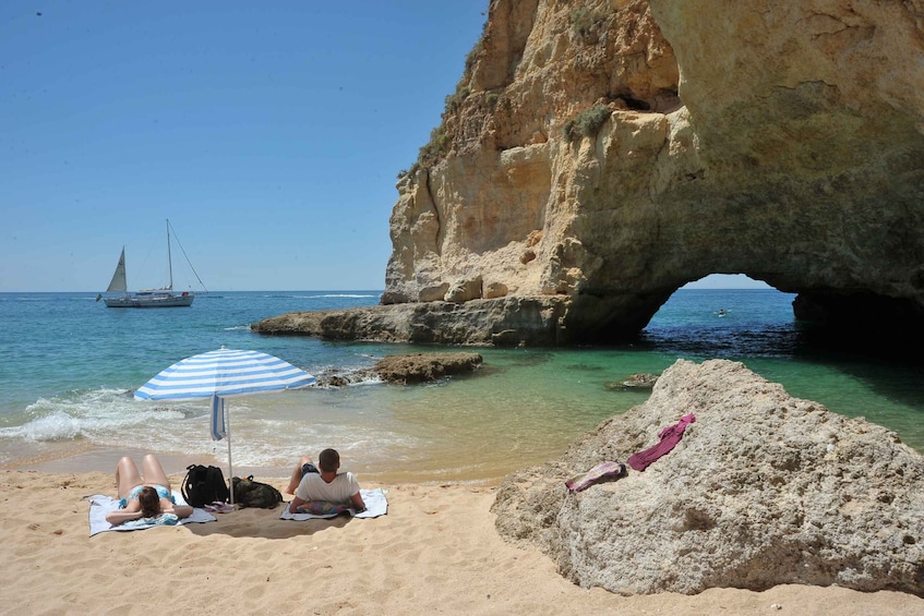 Picture 12 for Activity Albufeira: 6-Hour Boat Tour with BBQ and Drinks