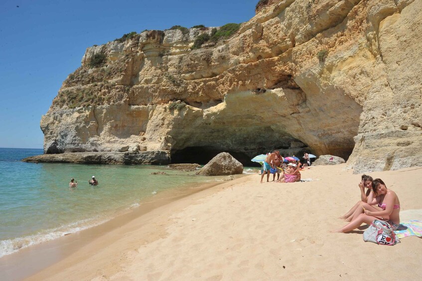 Picture 2 for Activity Albufeira: 6-Hour Boat Tour with BBQ and Drinks