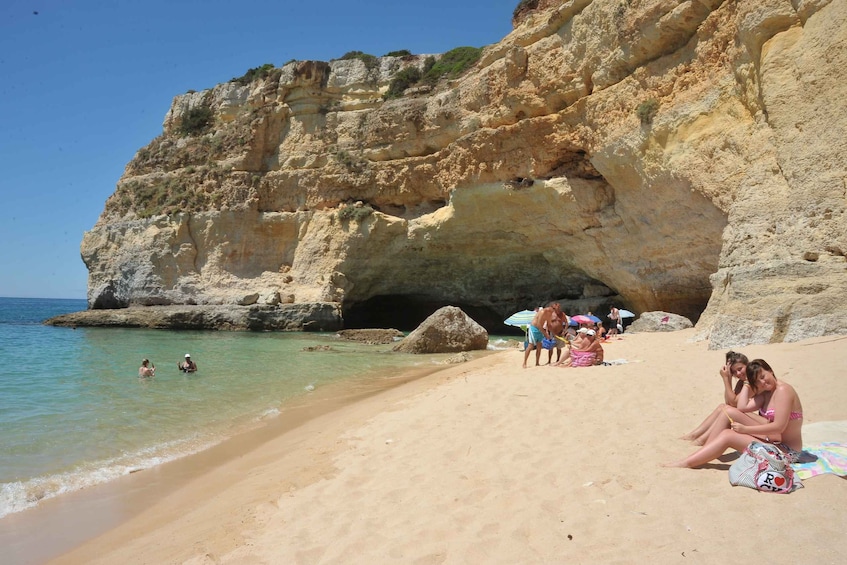 Picture 2 for Activity Albufeira: 6-Hour Boat Tour with BBQ and Drinks