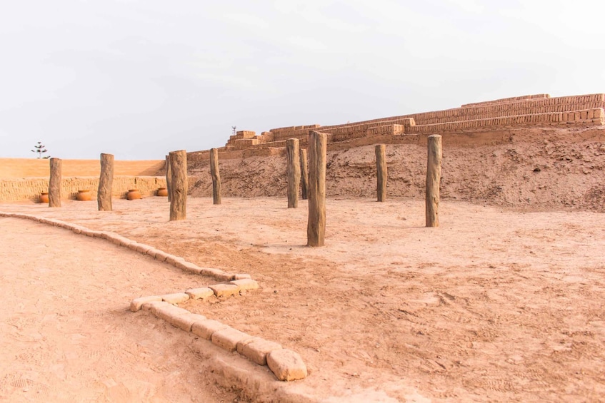 Picture 6 for Activity Lima: Private Tour to Huaca Pucllana and Huaca Mateo Salado