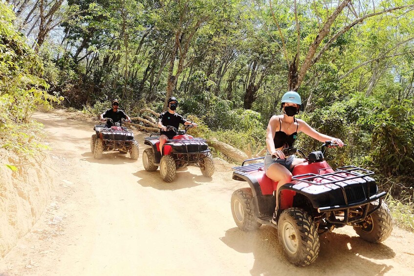 Picture 4 for Activity Phuket: Paradise Trip ATV Jungle Adventure