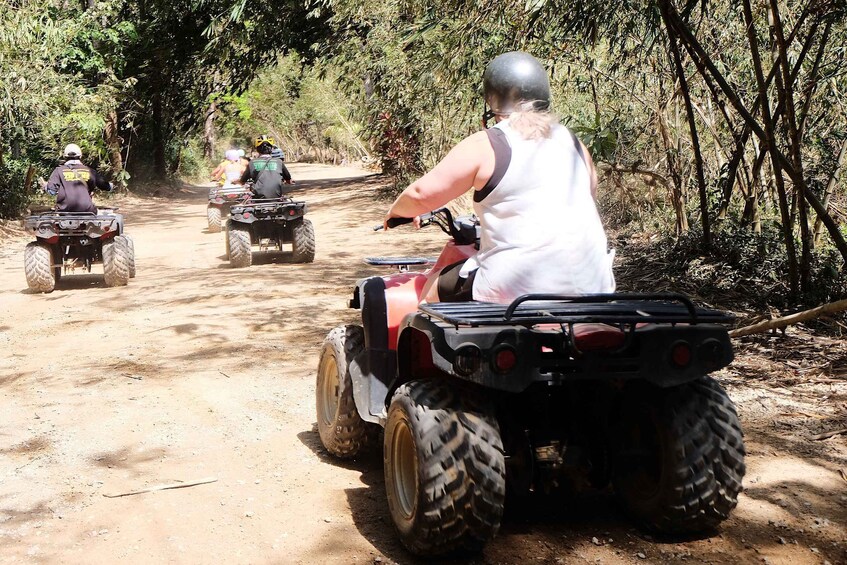 Picture 6 for Activity Phuket: Paradise Trip ATV Jungle Adventure