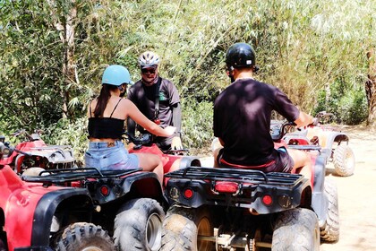 Phuket: Paradise Trip quad bike Jungle Adventure