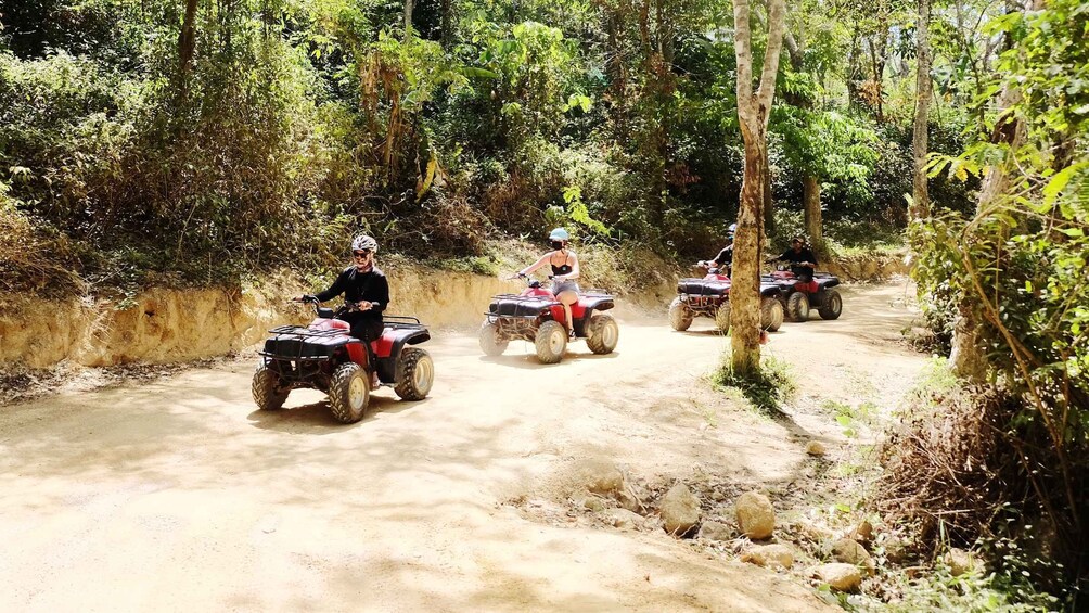 Picture 3 for Activity Phuket: Paradise Trip ATV Jungle Adventure