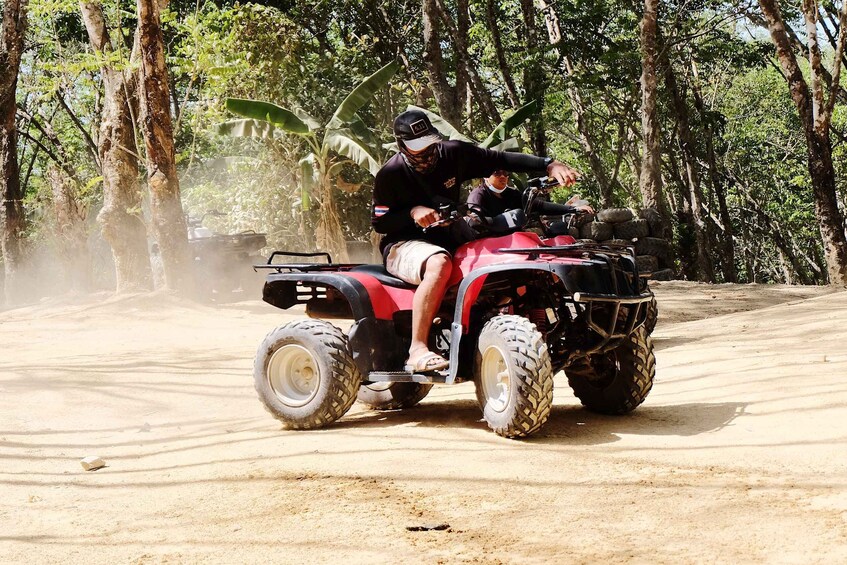 Picture 5 for Activity Phuket: Paradise Trip ATV Jungle Adventure