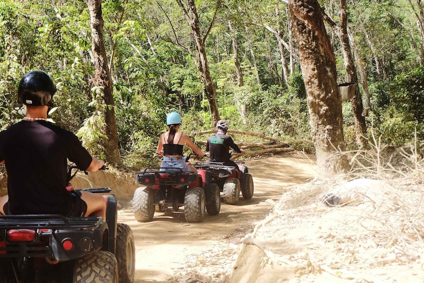 Picture 9 for Activity Phuket: Paradise ATV Jungle Adventure to the Big Buddha