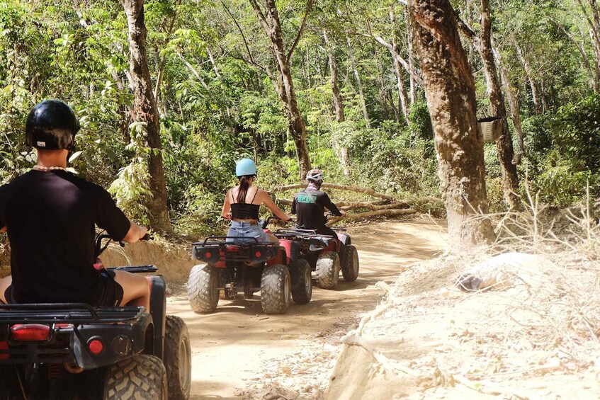 Picture 8 for Activity Phuket: Paradise Trip ATV Jungle Adventure
