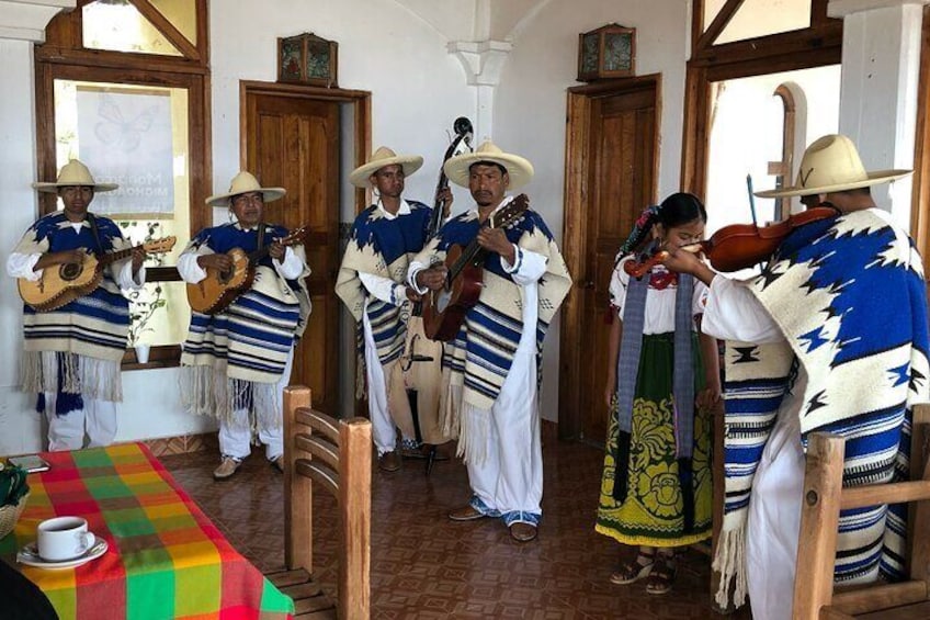 serenade by the Pacanda local orchestra