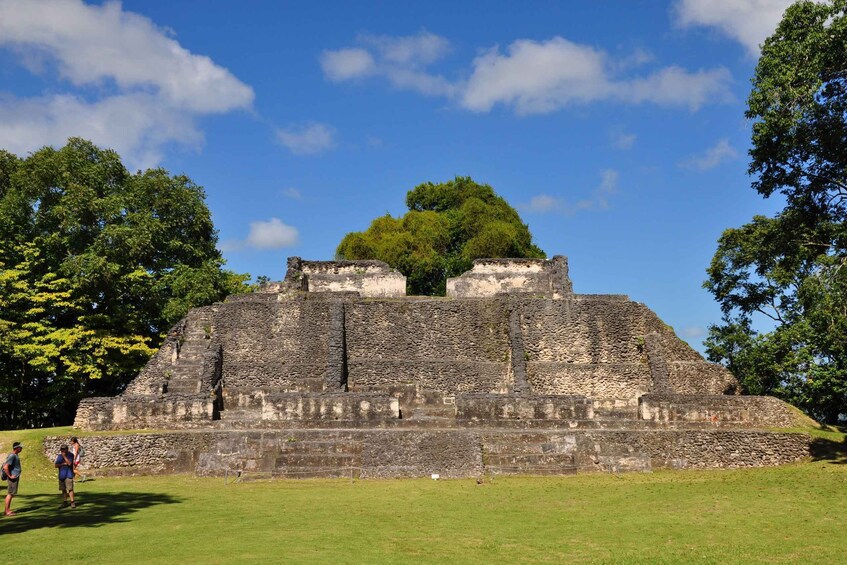 Picture 3 for Activity Belize: Mayan Ruins and Inland Blue Hole Tour