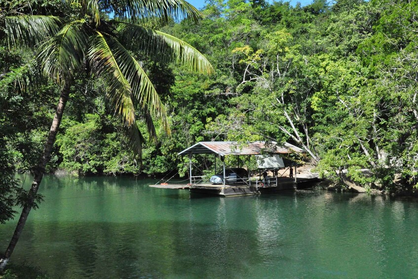 Picture 1 for Activity Belize: Mayan Ruins and Inland Blue Hole Tour