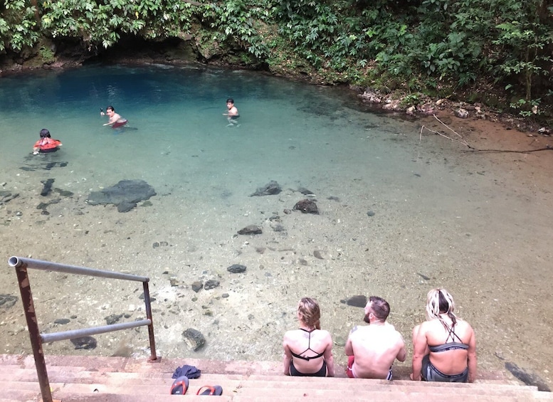 Picture 6 for Activity Belize: Mayan Ruins and Inland Blue Hole Tour