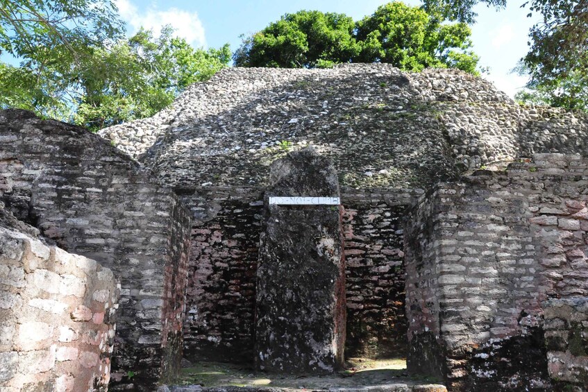 Picture 4 for Activity Belize: Mayan Ruins and Inland Blue Hole Tour