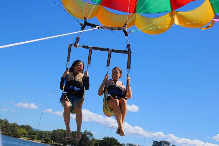 Picture 2 for Activity Surfers Paradise: Gold Coast Parasailing Adventure