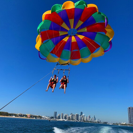 Picture 8 for Activity Surfers Paradise: Gold Coast Parasailing Adventure