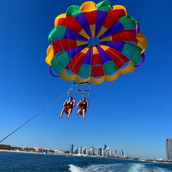 Picture 8 for Activity Surfers Paradise: Gold Coast Parasailing Adventure