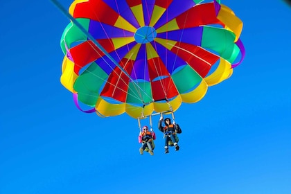 冲浪者天堂滑翔伞探险