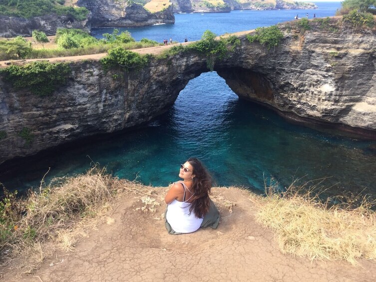 Nusa Penida Tour by Speedboat: Angel's Billabong, Broken Beach and More